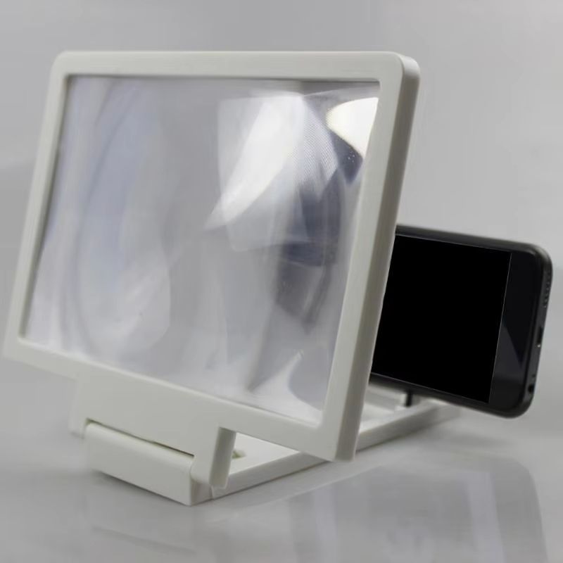 3D Screen Magnifier Video Amplifier Smartphone Stand Bracket