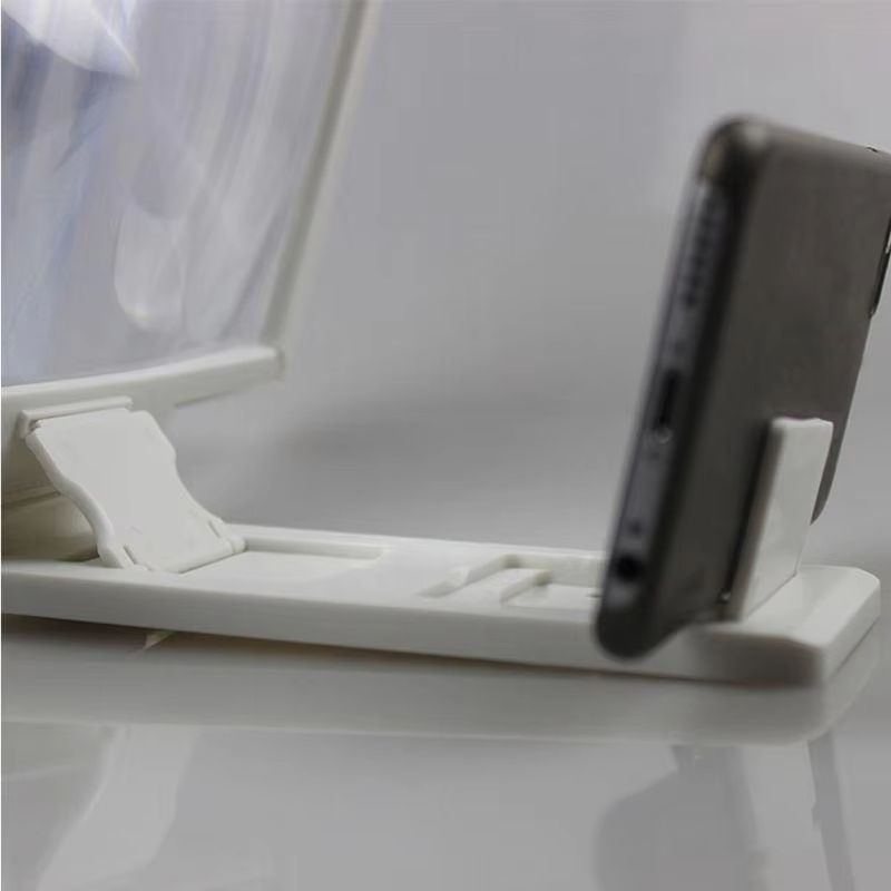 3D Screen Magnifier Video Amplifier Smartphone Stand Bracket