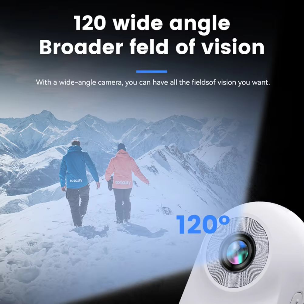 2025 New 1080P Vlog Mini Body Cam Magnetic Pocket Sports Camera Video Recorder Wireless Thumb Camera Wearable Action Cam