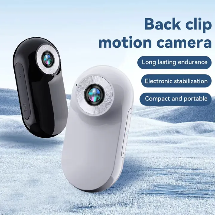 2025 New 1080P Vlog Mini Body Cam Magnetic Pocket Sports Camera Video Recorder Wireless Thumb Camera Wearable Action Cam