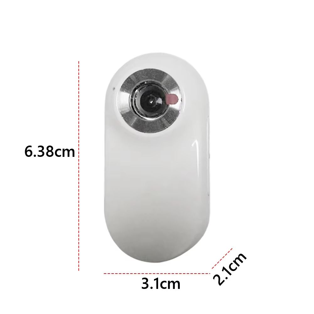 2025 New 1080P Vlog Mini Body Cam Magnetic Pocket Sports Camera Video Recorder Wireless Thumb Camera Wearable Action Cam