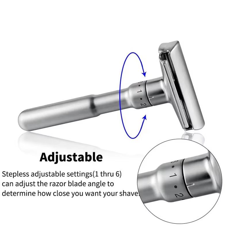 Best price for Mingshi Adjustable Safety Razor Double Edge Classic Men ...