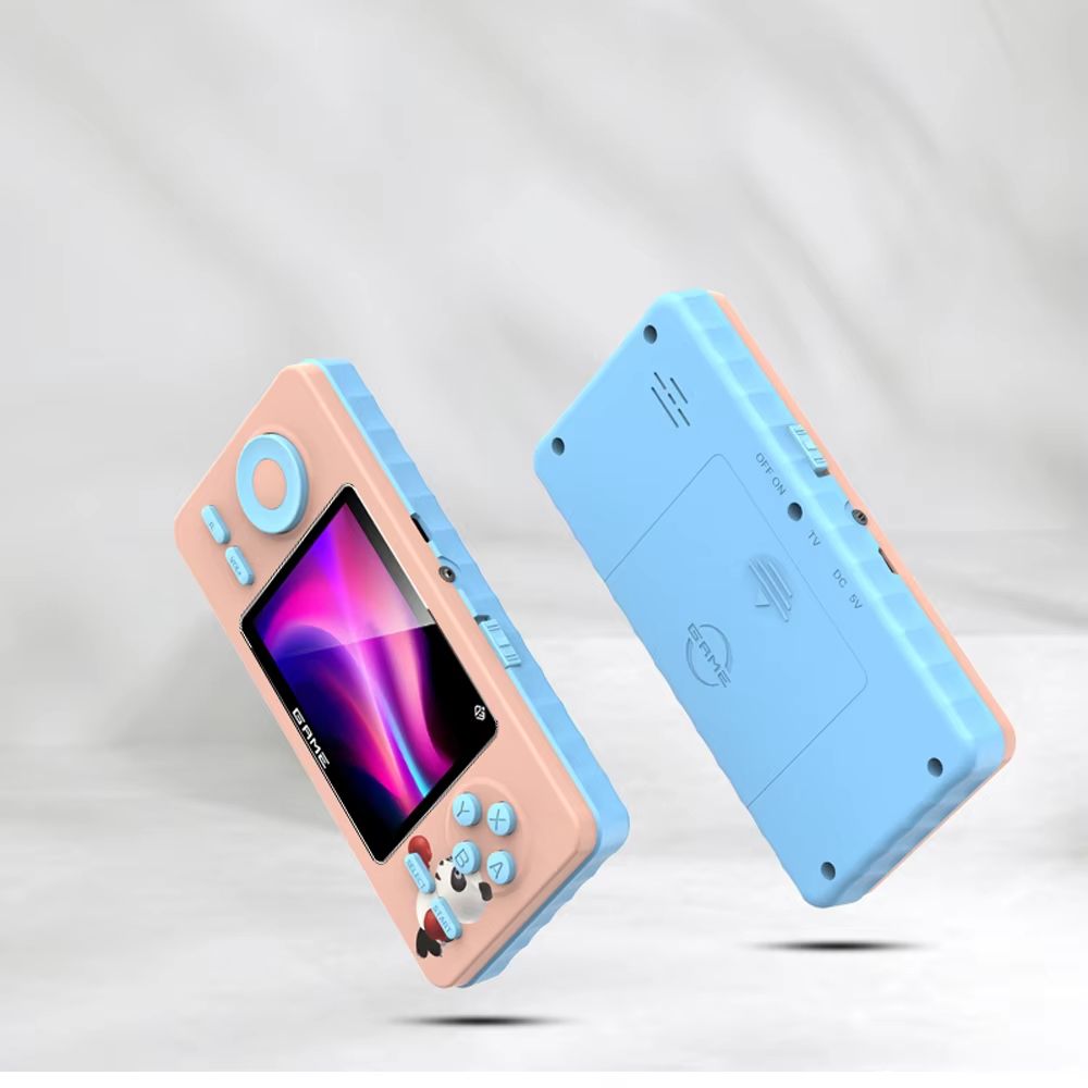 S5 Portable Video Game Console Handheld Game Player Mini Retro Console With 520 Classic Games Player For Kid Gift