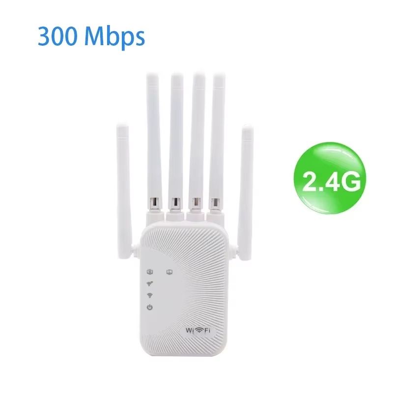 1200Mbps Wifi Repeater Amplifier Dual band 2.4G 5G Network Expander Range Extender WiFi Signal Booster Wireless Wi-Fi Router