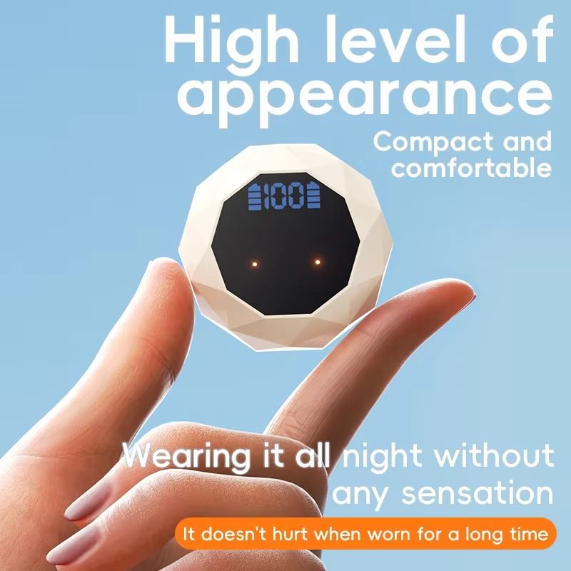 HaaYot Mini Invisible Wireless Sleep Headphones Bluetooth 5.4 Side-Sleep Earbuds with Charging Case Clear Calls & Noise Block