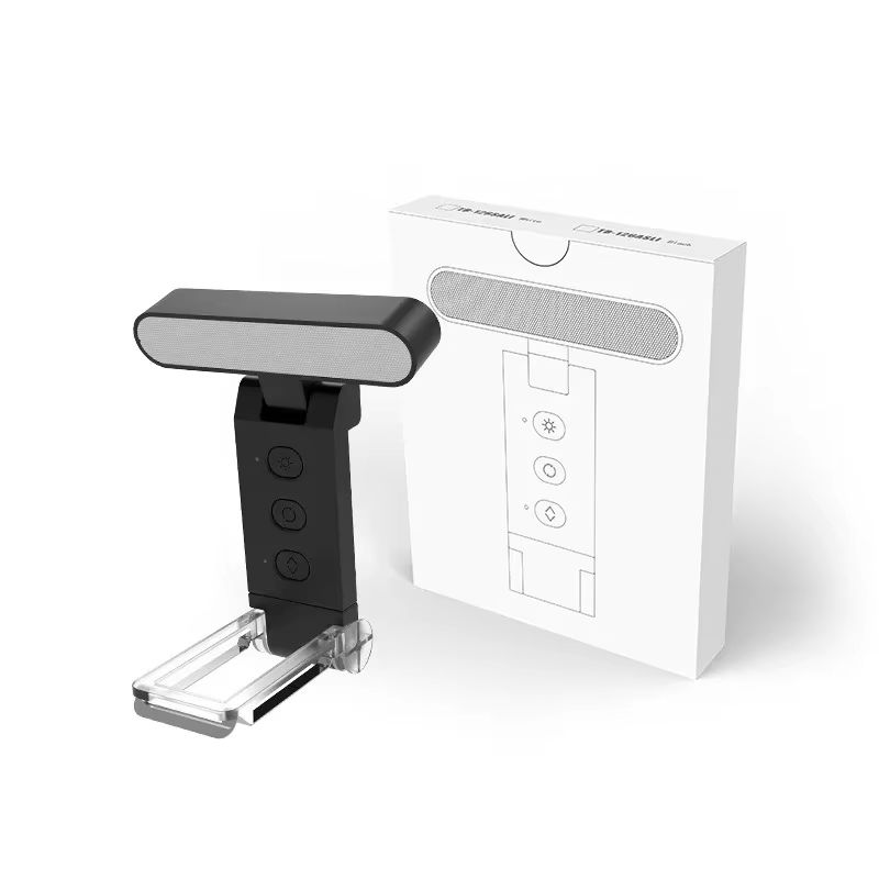 LED Reading Book Lamp Portable Book Clip Night Lights Bedroom Eye Protect Charging Dimmable Clip 360° Flip Led Book Lamps