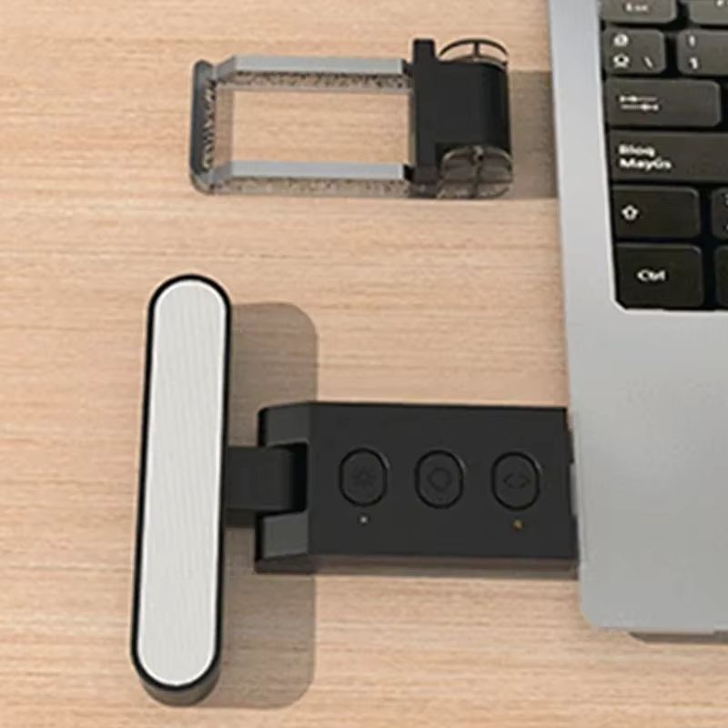 LED Reading Book Lamp Portable Book Clip Night Lights Bedroom Eye Protect Charging Dimmable Clip 360° Flip Led Book Lamps