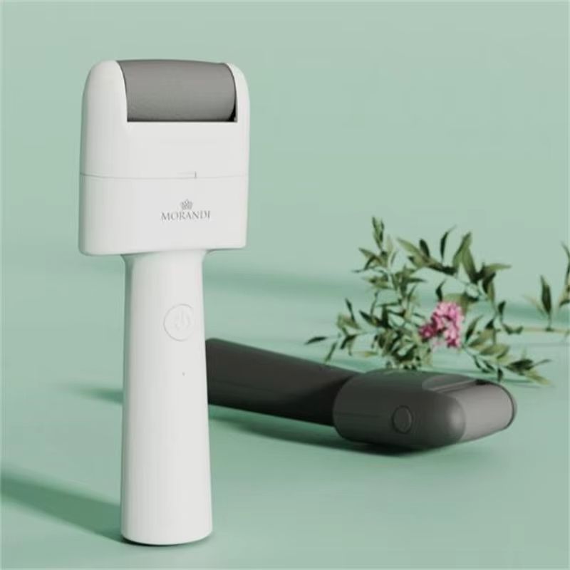 Electric Foot Callus Remover Feet File Dead Hard Skin Removal Pedicure Machine Roller Head Heel Grinding Smooth Grinder Peeling