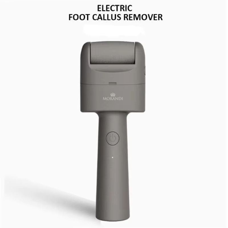 Electric Foot Callus Remover Feet File Dead Hard Skin Removal Pedicure Machine Roller Head Heel Grinding Smooth Grinder Peeling