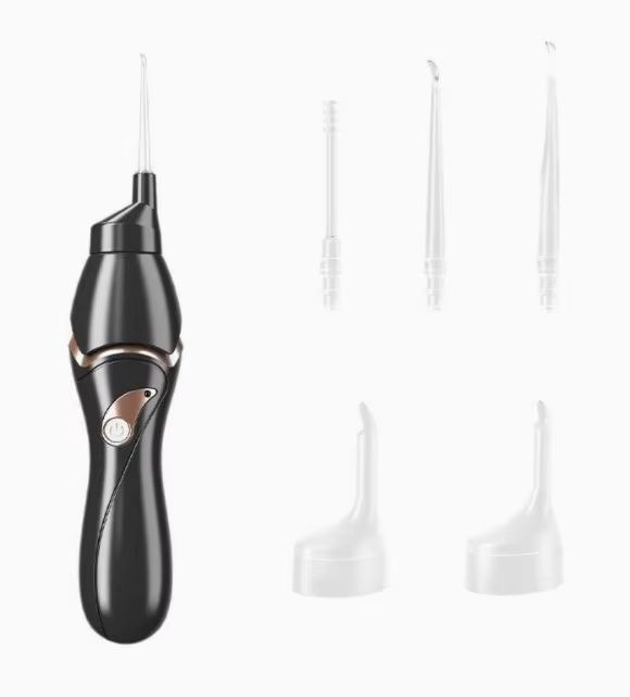 Cordless Electric Ear Pick Safe Vibration Painless Ear Cleaner Remover Spiral Ear Cleaning Device Dig Wax Personal Care Tools