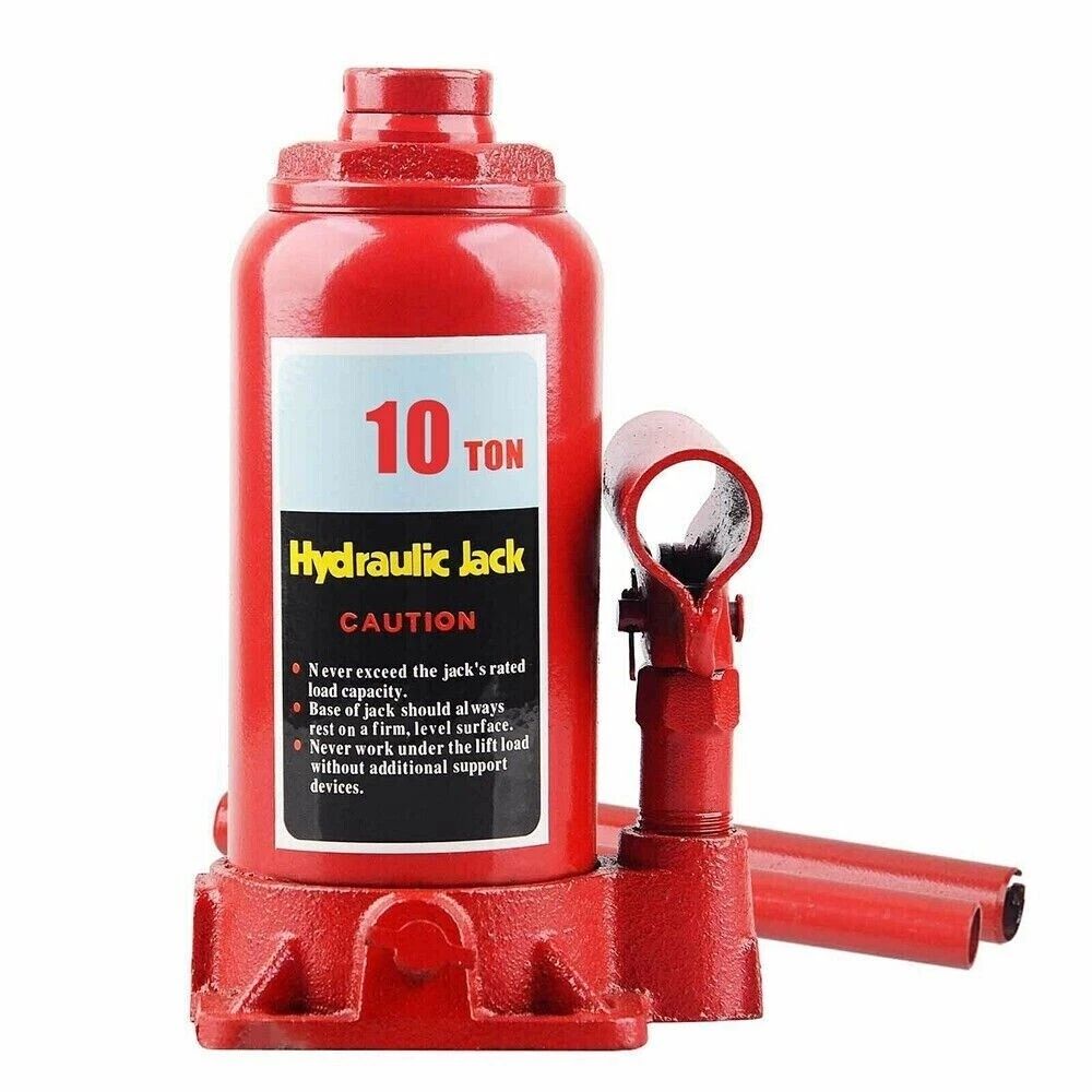 10 Ton Hydraulic Jack - Heavy-Duty Lifting Solution