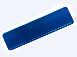 Metallic New Generation Number Plate Holder/Frames Square & Oblong