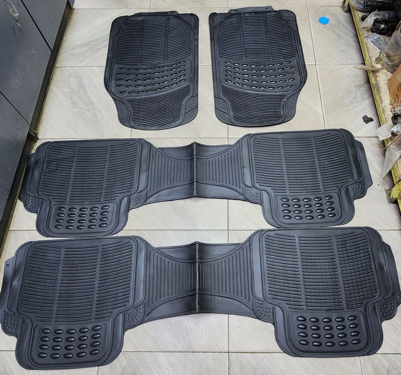 7 Seater Car Floor Mat Conjoined Car Mats