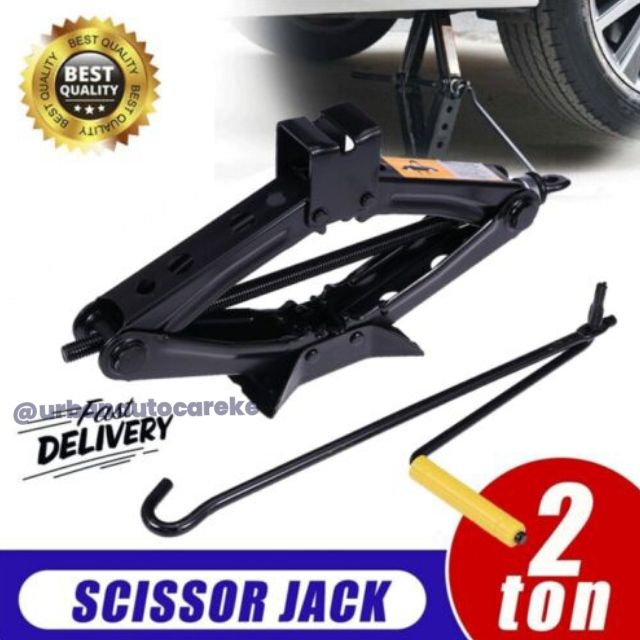 2.0 Tonne High-Quality Car Scissor Jack Car Tire Repair Jack  | Car Repair Tools Lifting Tool Parts