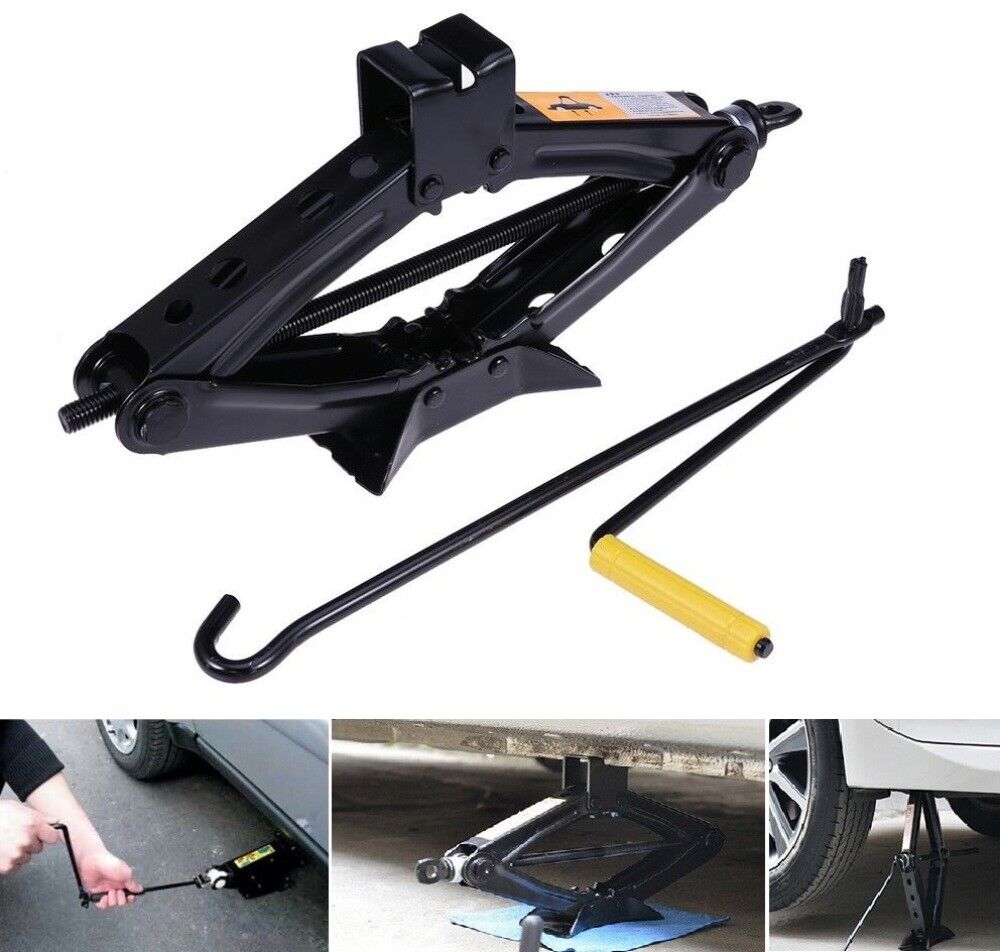 2.0 Tonne High-Quality Car Scissor Jack Car Tire Repair Jack  | Car Repair Tools Lifting Tool Parts