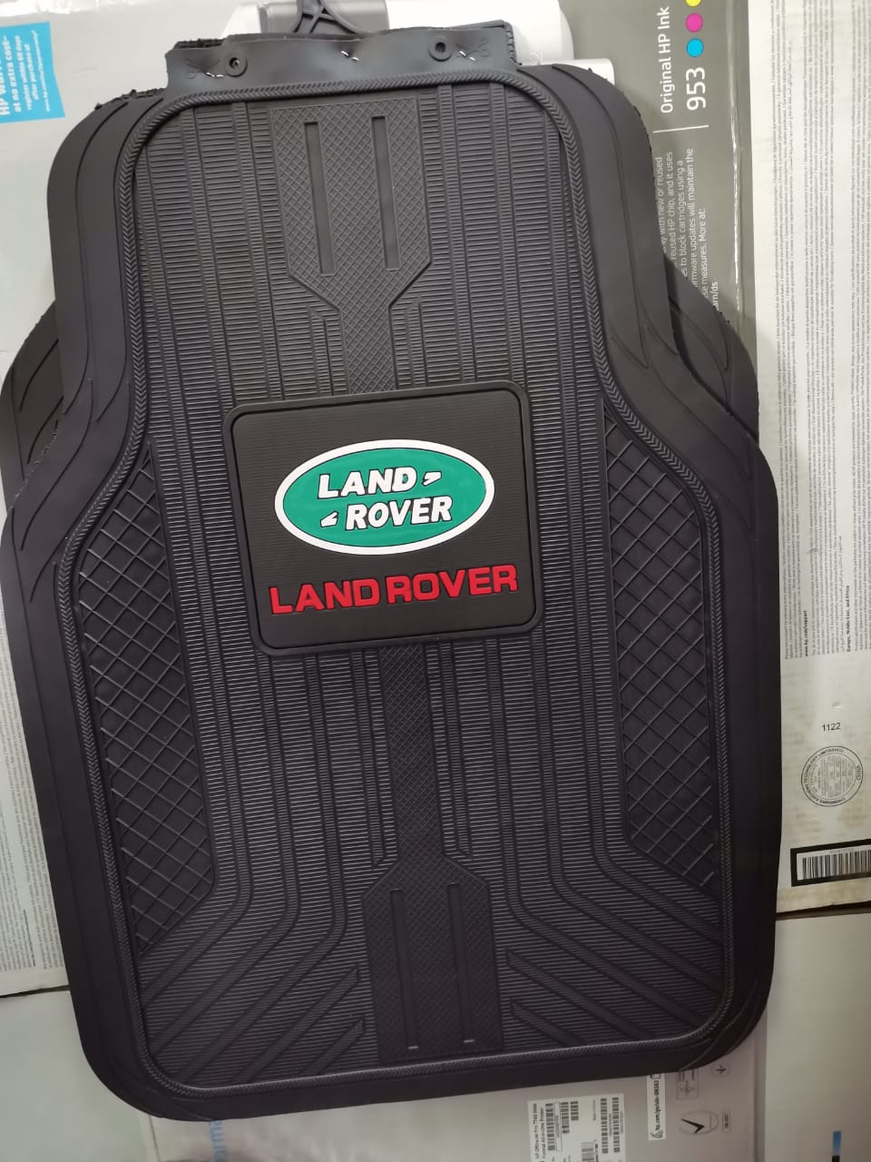 Premium Branded Land Rover Floor Mats 5 Piece Set
