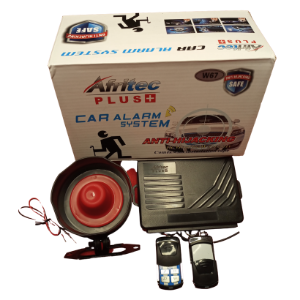 Afritec Car Alarm With Cut Off  Afritec Plus Car Alarm Security System
