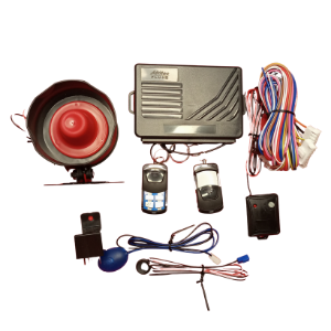 Afritec Car Alarm With Cut Off  Afritec Plus Car Alarm Security System