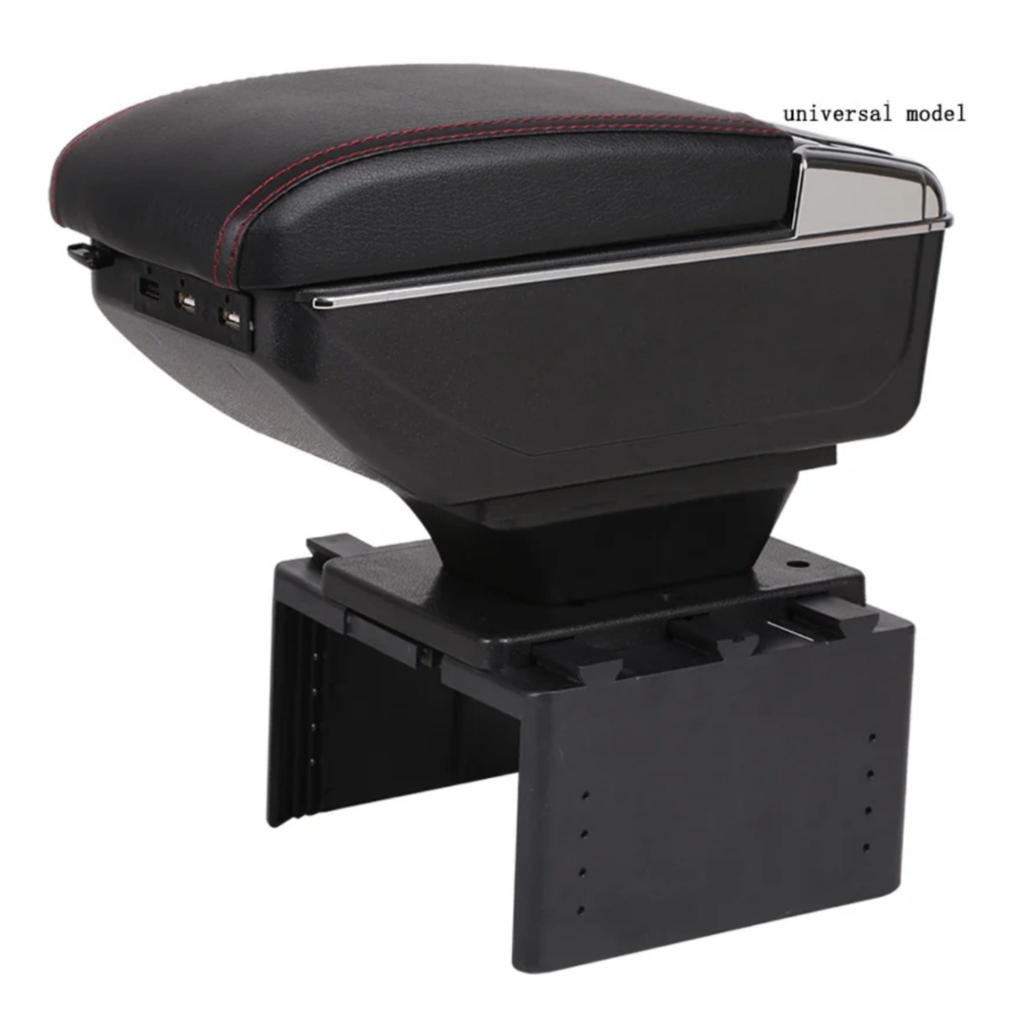 Universal Car Armrest Console, Armrest Console Storage Box With 7 USB Ports