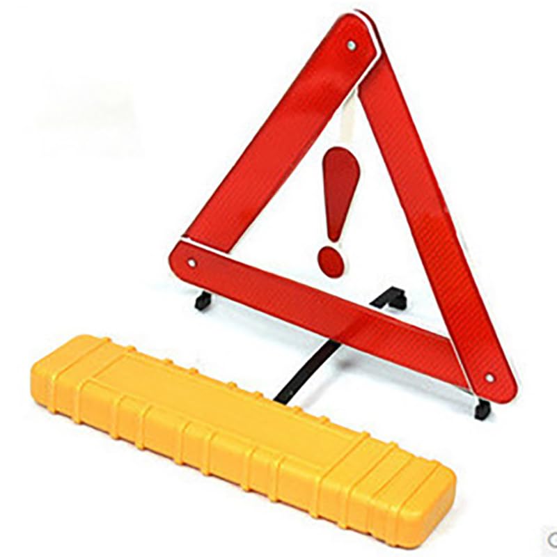 Foldable Life Savers Triangles- Emergency Road Safety Warning Triangles 2 Pieces