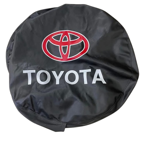Car Spare Wheel Cover Tire Cover 15" 16" Premium PVC Leather Brand New & High Quality
