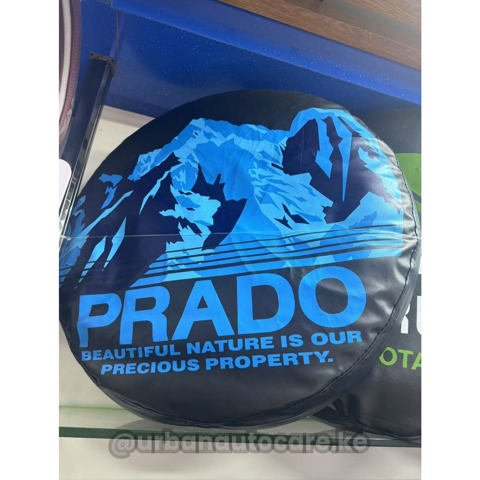 Car Spare Wheel Cover Tire Cover 15" 16" Premium PVC Leather Brand New & High Quality