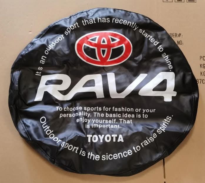 Car Spare Wheel Cover Tire Cover 15" 16" Premium PVC Leather Brand New & High Quality