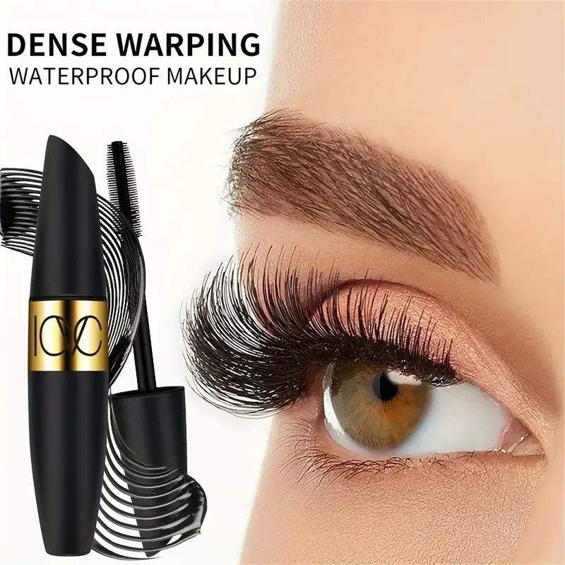4D Waterproof Mascara Thick Lengthening Mascara Curling Long Volumizing Mascara For Big Eye Makeup view 5