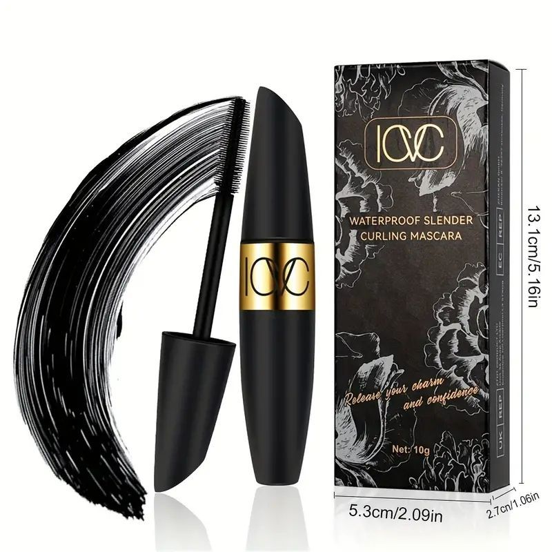 4D Waterproof Mascara Thick Lengthening Mascara Curling Long Volumizing Mascara For Big Eye Makeup view 4