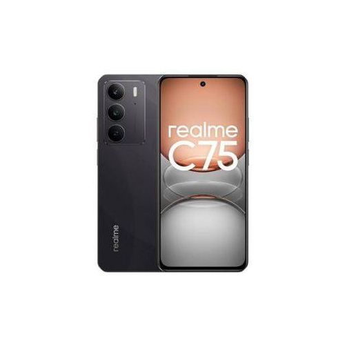 New Arrival Realme C75 128GB ROM Storage + 6GB RAM IP69 Dust Water Resistant 6.72'' 90Hz 6000mAh 45W 50MP Camera MediaTek Helio G92 Max (12 nm) Android 14 Type-C Dual Sim Side Fingerprint Unlock phone