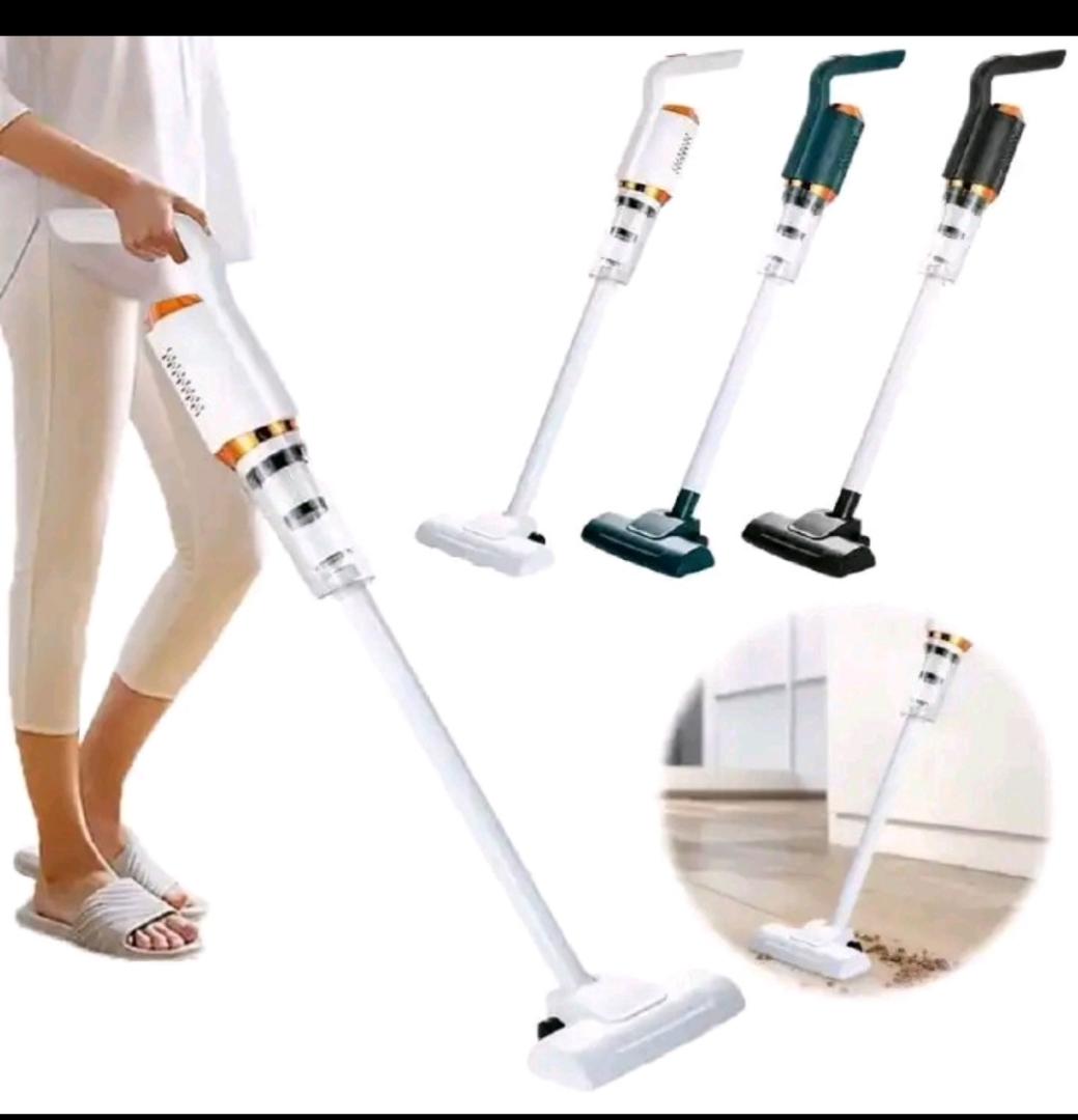 PREMIUM Em Rechargeable Wet and Dry Self Cleaning Wireless Vaccum Cleaner With Intelligent Sunction Portable Rechargeable Dust Filter Super Strong Vacuum Cleaner for Home Office Car Floor Cleaning