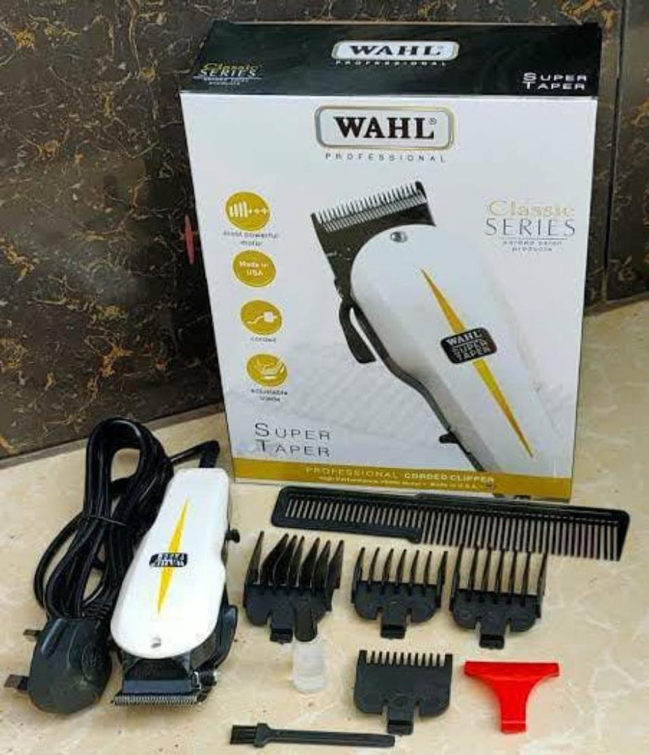 ✂️ Wahl Professional Balding Hair Clipper – High Precision Electric Shaving Machine For Men, Barbers & Home Use – Powerful Motor, Sharp Blades, Durable Build – Kinyozi Quality Grooming Tool