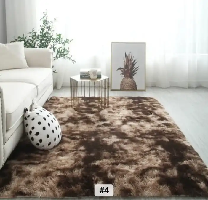 7 by 10 Extra Large Rugs For Living Room Living Room Carpet Living Room Yellow Carpet Feather Abstract Pattern Carpet Bedroom Durable 100X160Cm Outdoor Rugs
