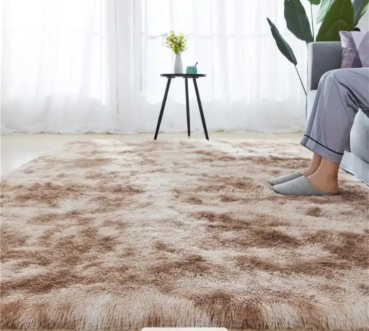 7 by 10 Extra Large Rugs For Living Room Living Room Carpet Living Room Yellow Carpet Feather Abstract Pattern Carpet Bedroom Durable 100X160Cm Outdoor Rugs