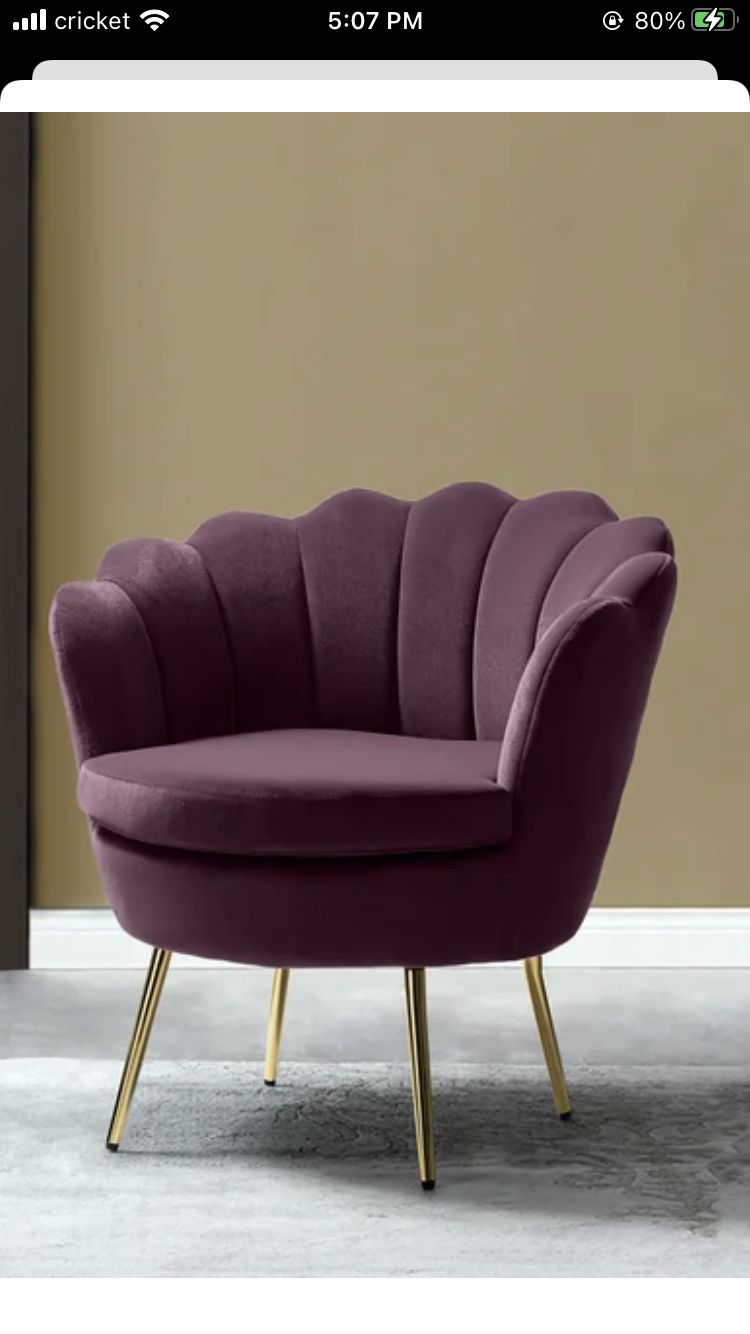 Velvet Arm Recliner Lounge Dining Chairs Sofa Nursing Occasional Reading Seating Armchairs Home Living Room Bedroom Furniture, with 7cm Thick Padding Seat