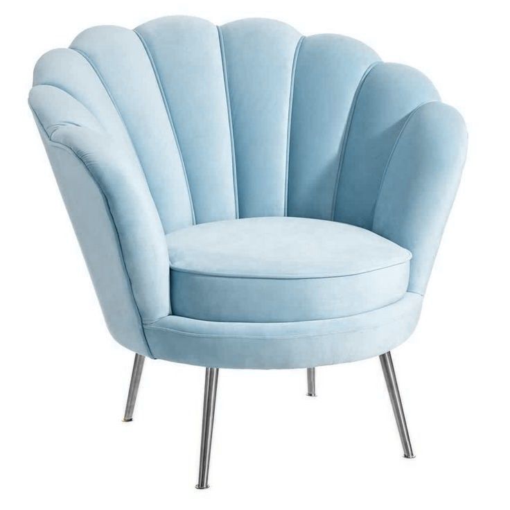 Velvet Arm Recliner Lounge Dining Chairs Sofa Nursing Occasional Reading Seating Armchairs Home Living Room Bedroom Furniture, with 7cm Thick Padding Seat