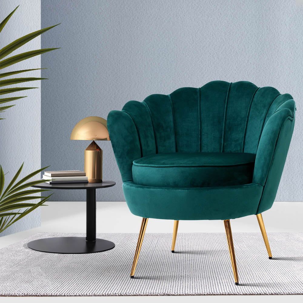 Velvet Office Chair Upgraded Comfortable Seat Cushion Desk and Chair Makeup Bench Office and Home Swivel Chair