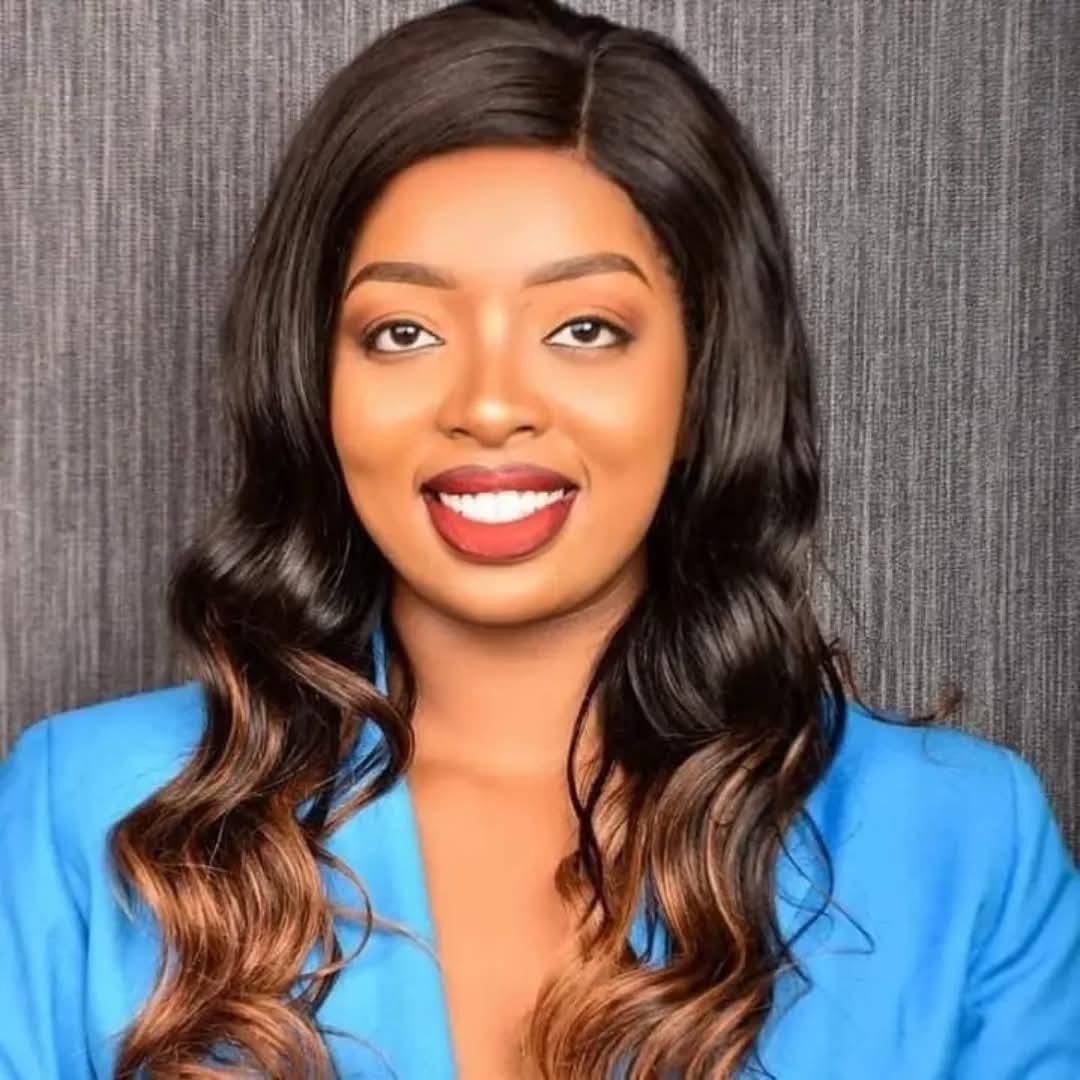 Body wave semi human hair wig