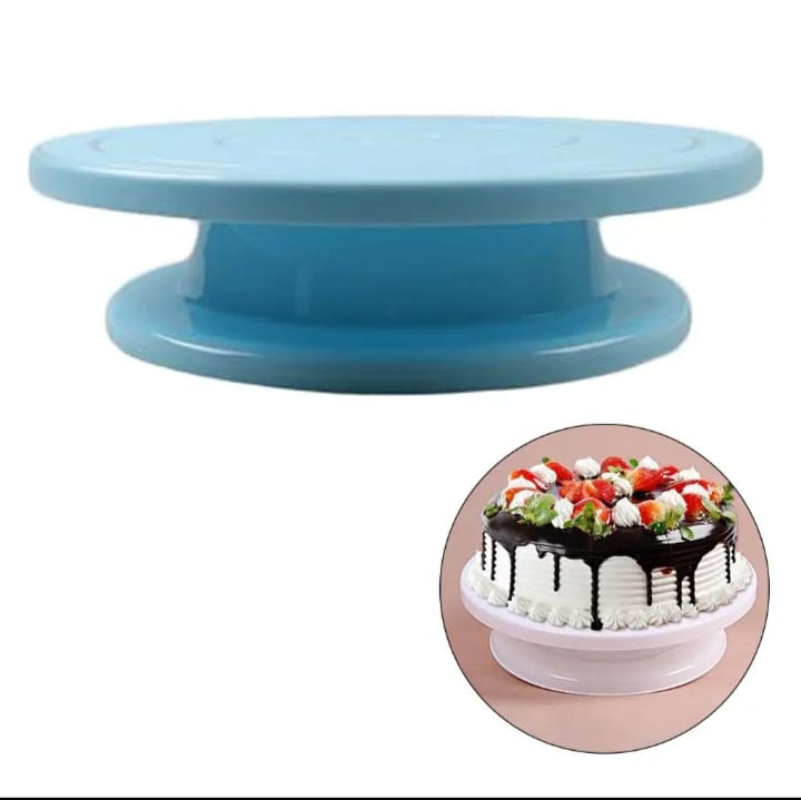 Cake Turntable – 28cm & 32cm Sizes for Smooth Cake Decorating