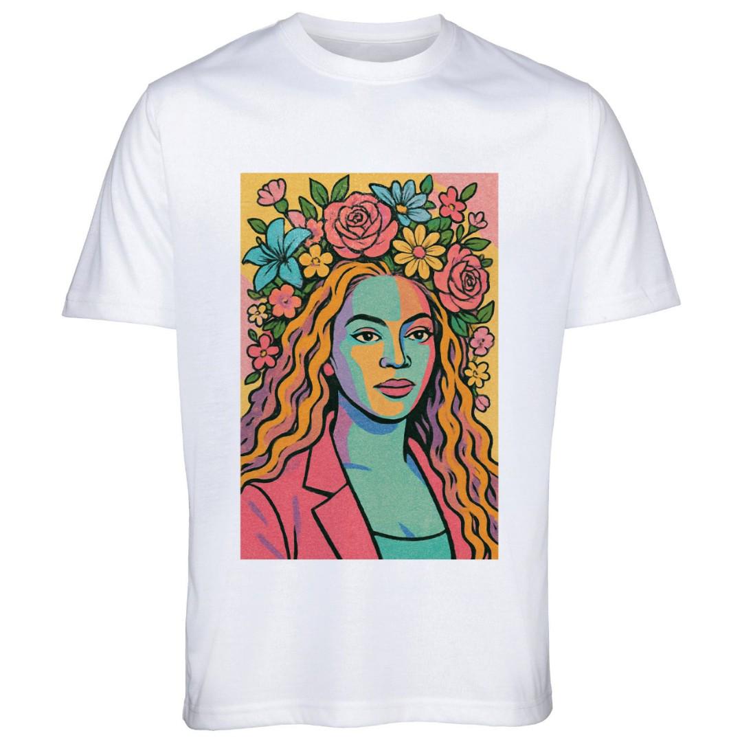 Customized Women’s T-Shirt – Fashion Casual Short Sleeve Top with Personality Print for Ladies & Girls