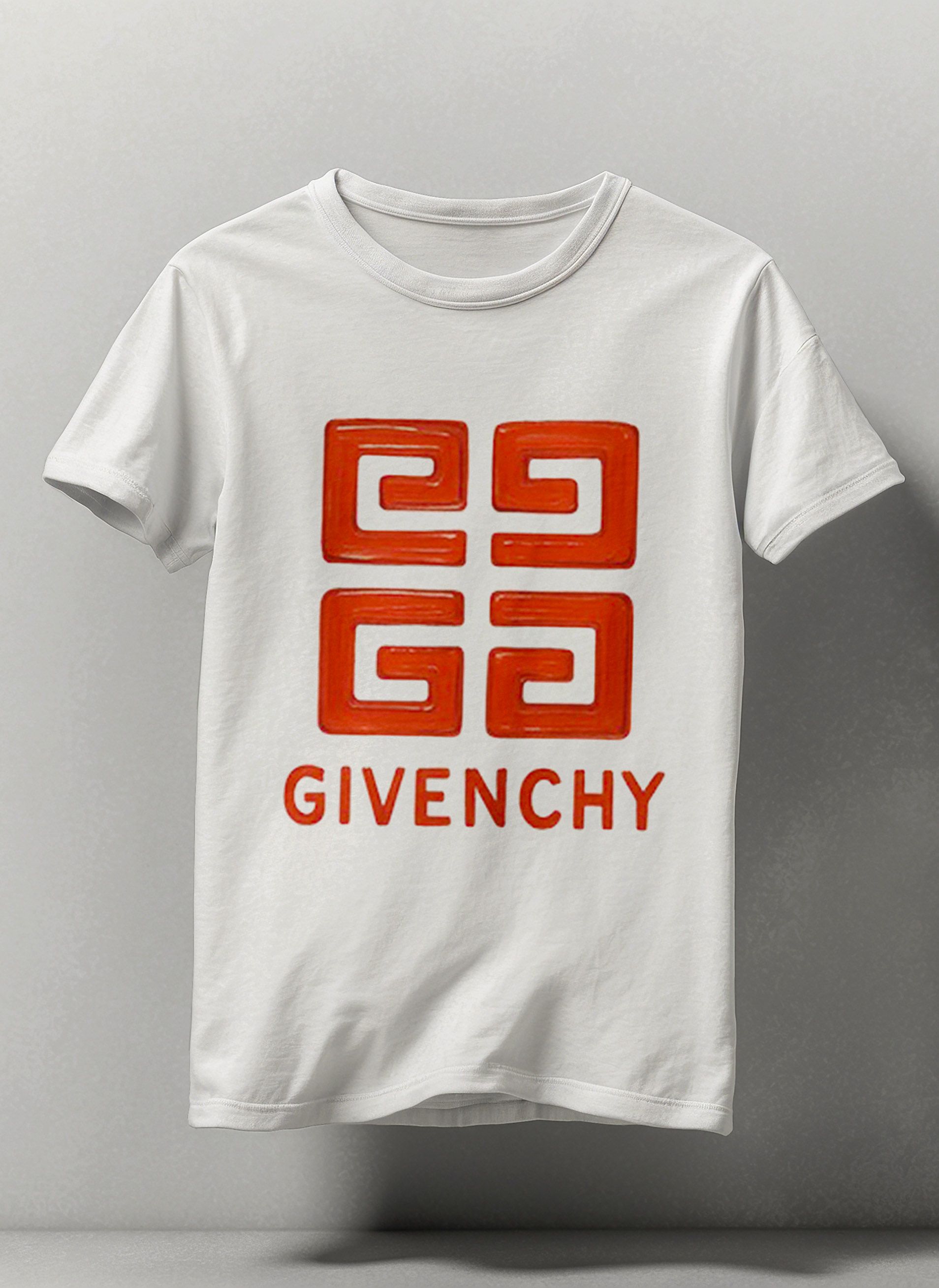 Customized Women’s T-Shirt – Fashion Casual Short Sleeve Top with Givenchy Print for Ladies & Girls