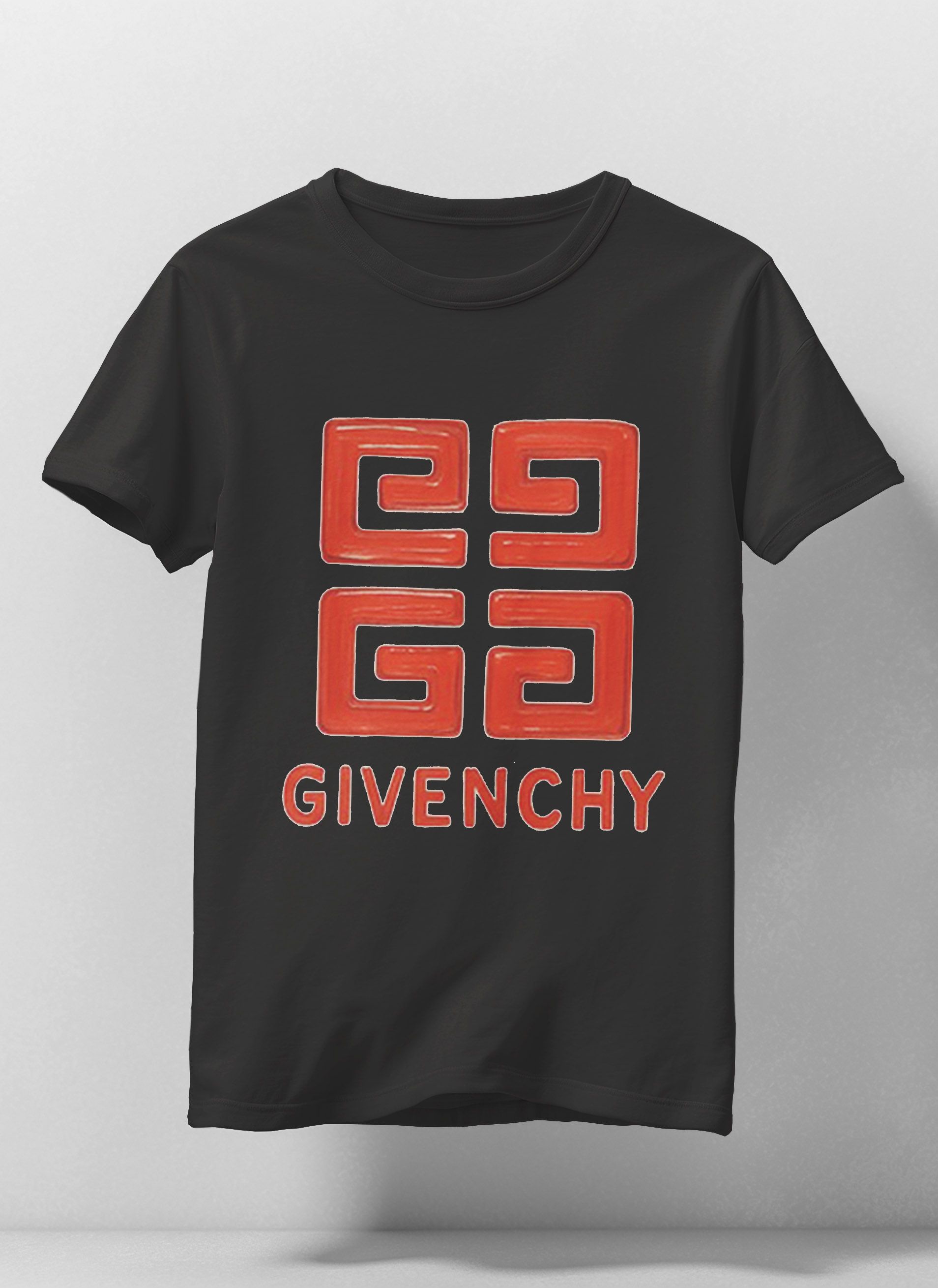 Customized Women’s T-Shirt – Fashion Casual Short Sleeve Top with Givenchy Print for Ladies & Girls