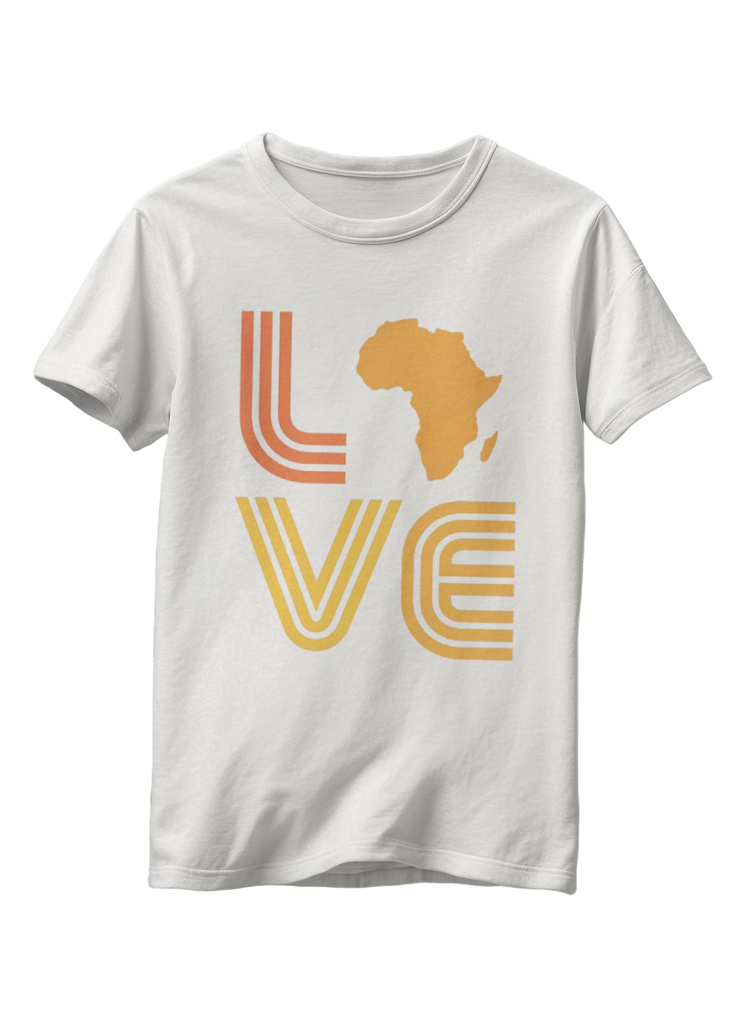 Customized Women’s T-Shirt – Fashion Casual Short Sleeve Top with love Print for Ladies & Girls