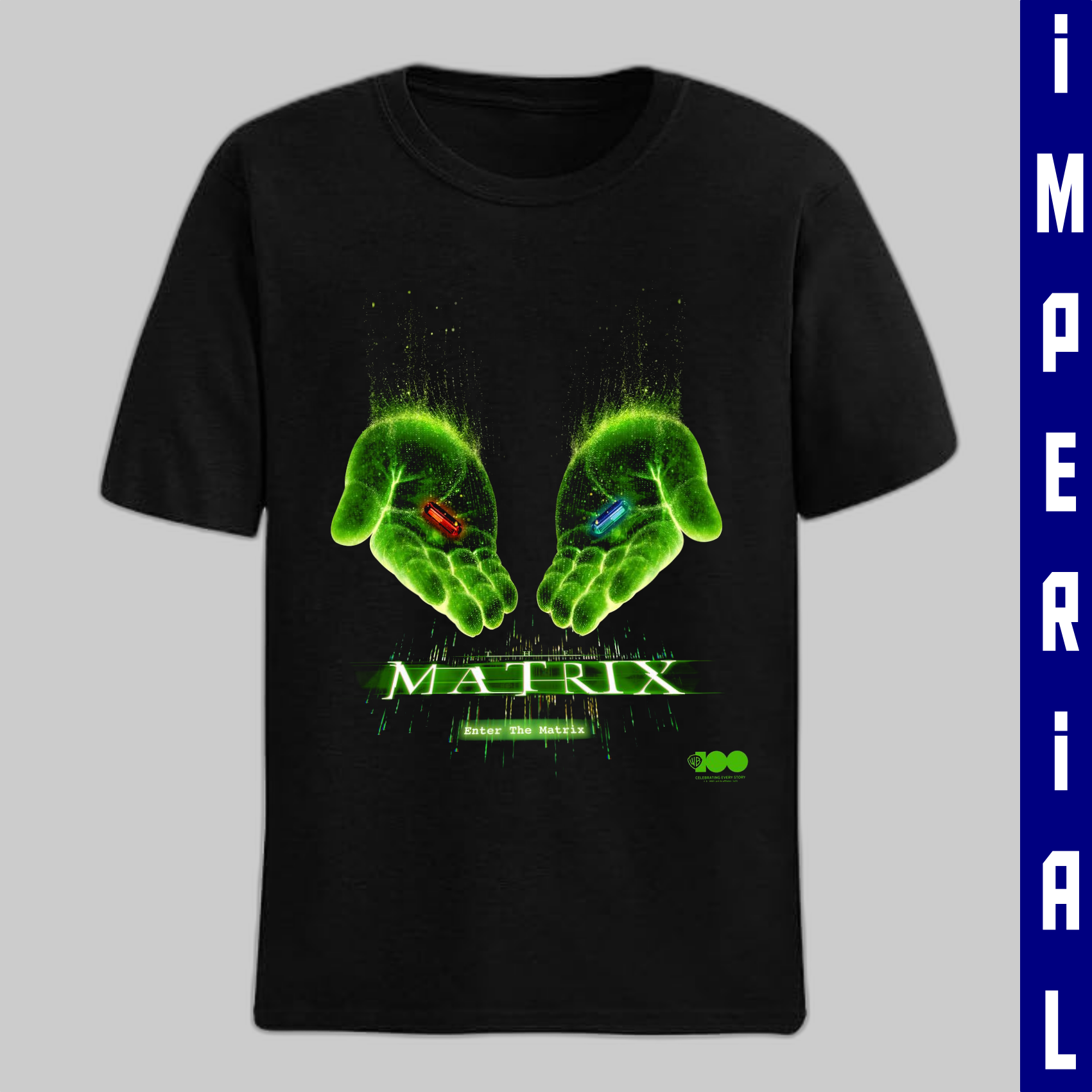 Matrix themed tshirt Men and women unisex T-shirt casual wear comfortable tshirt 100% cotton Black only color T-shirt