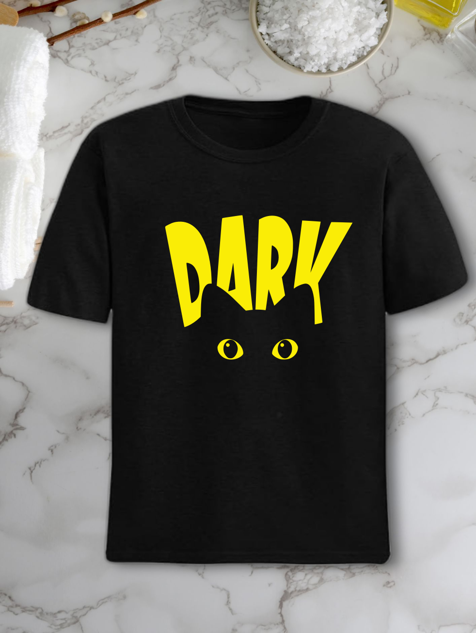 Cotton T-shirt cat themed tshirt unisex. 100%cotton tshirts fitting heavy cotton unisex