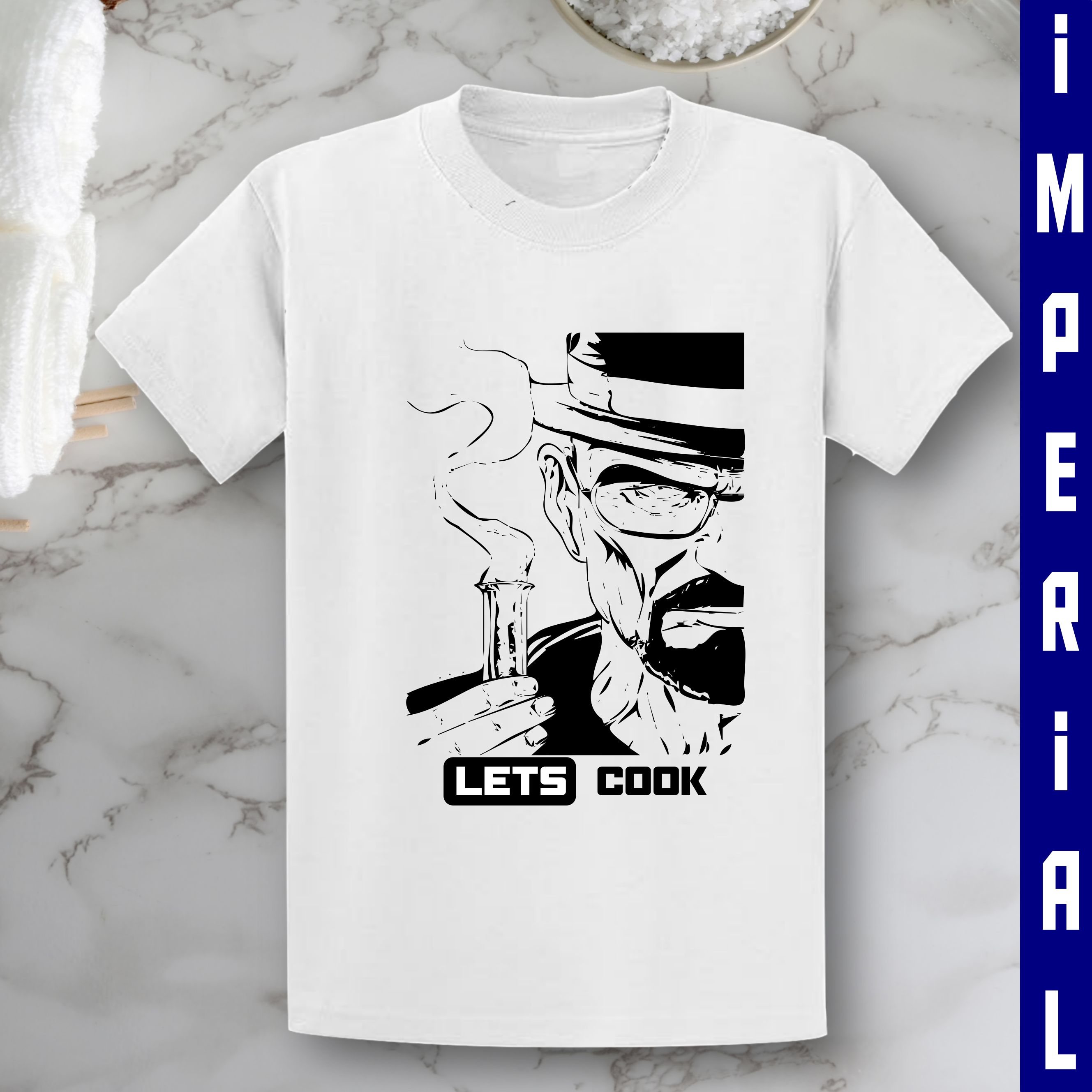 Cotton printed T-shirt Breaking bad cotton tshirt unisex. 100% cotton tshirts fitting heavy cotton unisex