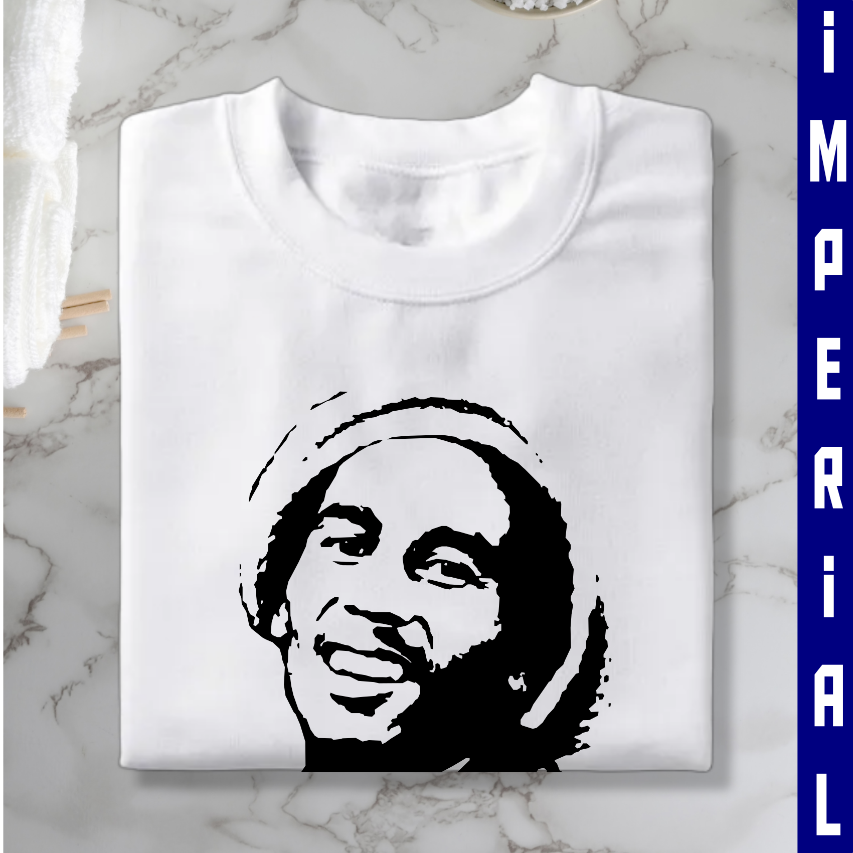 Reggae T-shirt bob marleyt themed tshirt for reggae lovers. 100%cotton tshirts fitting heavy cotton unisex