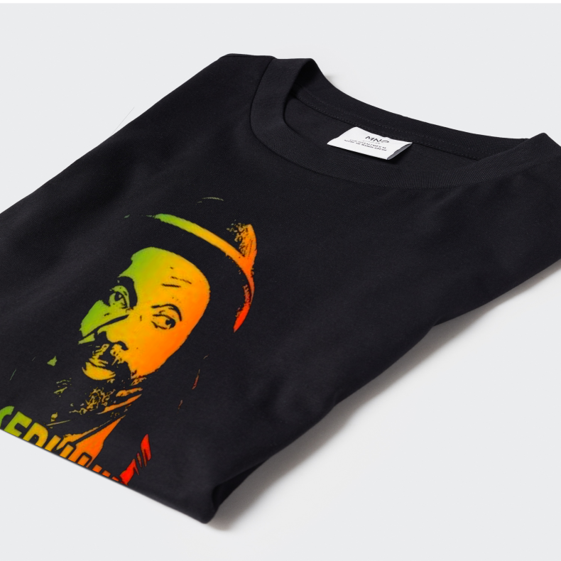 Cotton T-shirt Joseph hill reggae themed tshirt unisex. 100%cotton tshirts fitting heavy cotton unisex all weather wear confortable and fitting