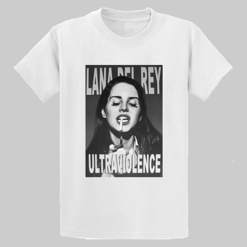 Tshirts Women T-shirts tshirts Women Tops printed Ultra violence Ladies Tees Sets Clothes Shirts Lady Wear On Sale New Arrival