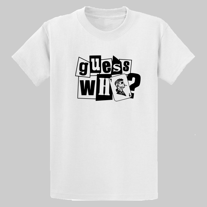 Plain T-shirt New Fashion printed t-shirt guess who casual white cotton t-shirt well fitting tshirt short sleeved all weather t-shirt